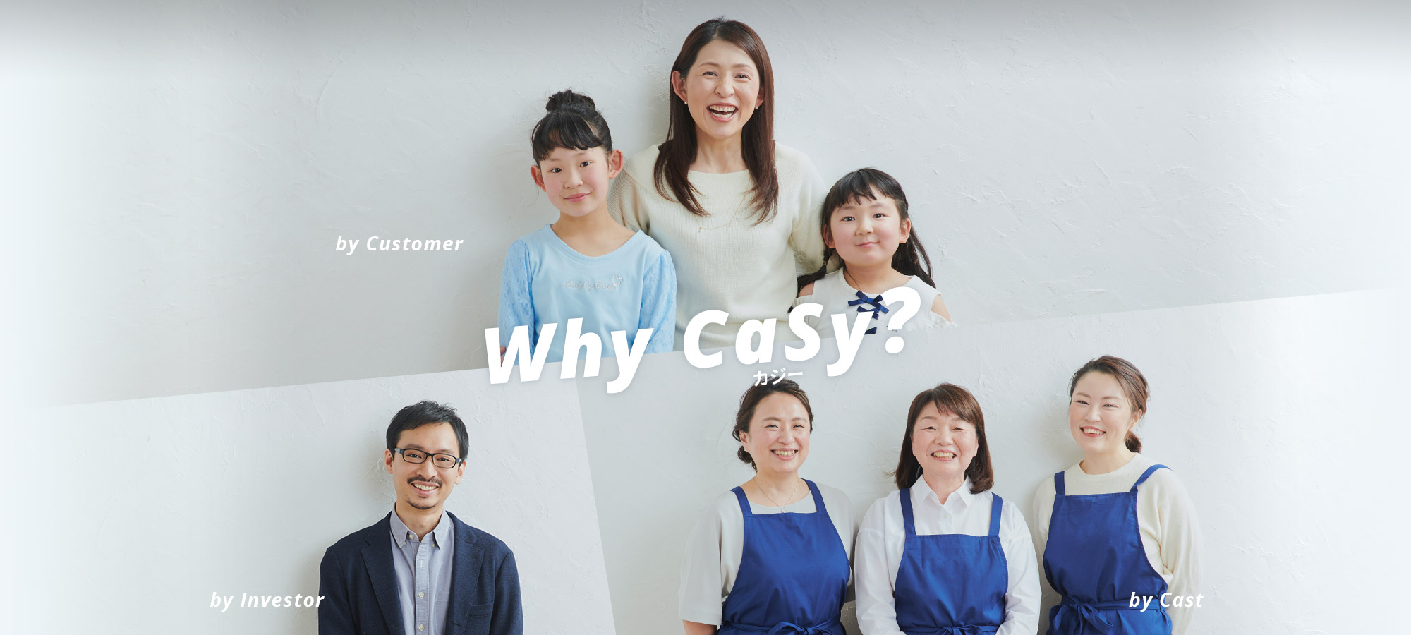 Why Casy?